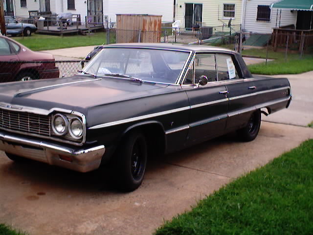  1964 Chevrolet Impala Picture of a 64 Impala 4 door hardtop Sport Sedan