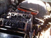 64 Impala engine with the intake manifold removed