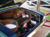 Parts storage in the trunk of the 64 Impala