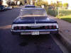 picture of rear view 1964 impala 4 door hardtop Sport Sedan