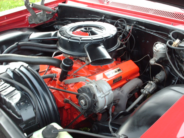Each of these 64 Impala models was available with a 6 cylinder or V8 engine