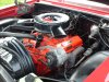 64 Impala picture of a 327 small block motor