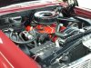 64 Impala picture of a small block motor with air conditioning