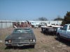 Assorted old cars