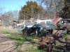 Various classic cars at the Little Valley Auto Ranch