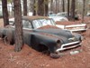 52 Chevy sitting in the junk yard