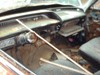 64 Impala 1847 body style with a kitchen drawer pull on the glove box