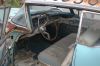 The interior on this 50 Buick is all there