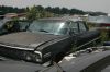 a 63 Impala that looks like it was just parked here for retirement