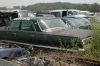 a 63 Impala that looks like it was just parked here for retirement