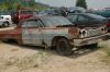 a 64 Impala parts car