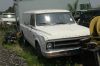 A 67 chevrolet panel truck from california
