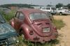 a vw beetle with dual port heads