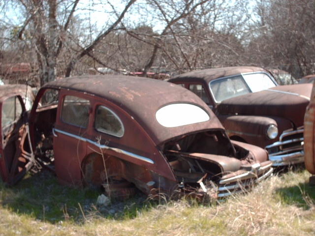 They still get surface rust but most of it looks like it Other old cars at