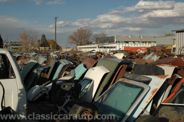 SALVAGE YARDS AND JUNK YARDS JUNKYARDS  SALVAGE