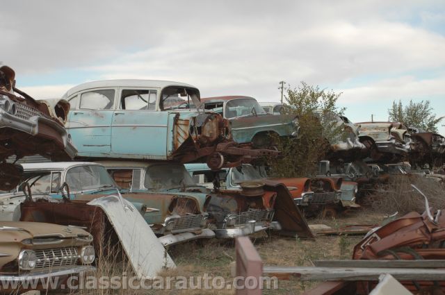 Junk yard tours, Woller Auto Parts, Lamar Colorado.