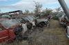 A row of 60's Chevelles for parts