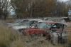 A row of early 60's Chevys for parts