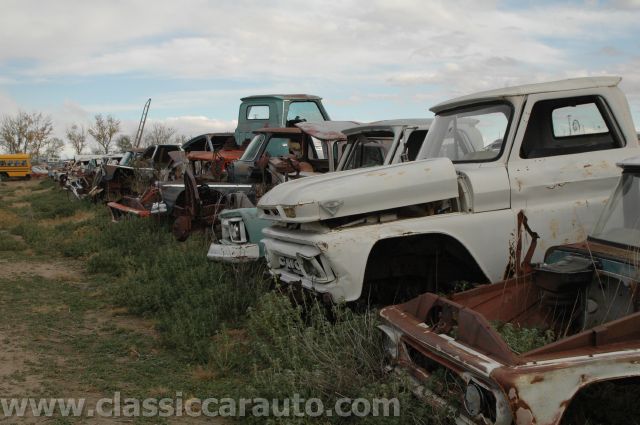 Don Woller seems to love the classic cars and old old classic trucks