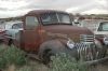 41 Chevy truck waiting for a new owner