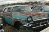 A 57 Chevy 4 door hardtop for sale