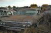 A 1963 Chevy 4 door sedan for sale