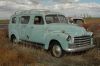 GMC 250 step van waiting to be restored