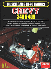 chevrolet 409 chevy engine