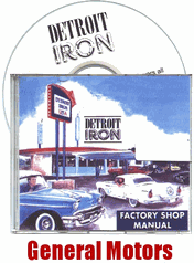 49-72 Chevy shop manual on CD
