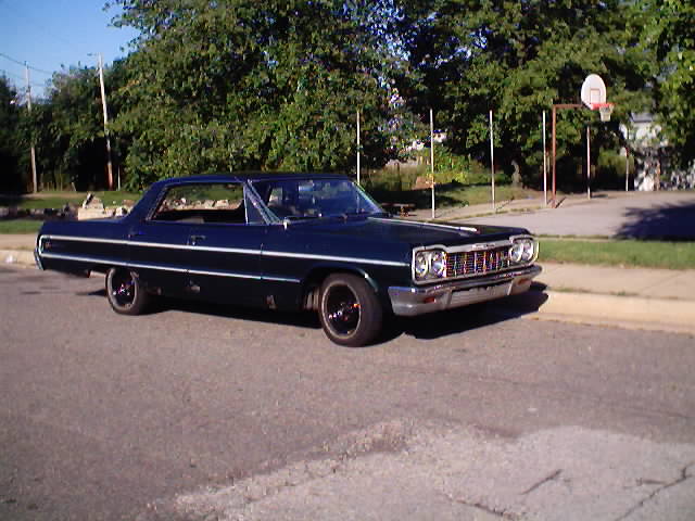 My 64 Impala Pages With Pictures And Other Info