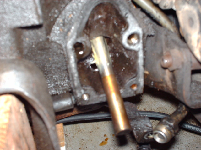 Installing Pontiac Mechanical Fuel Pump
