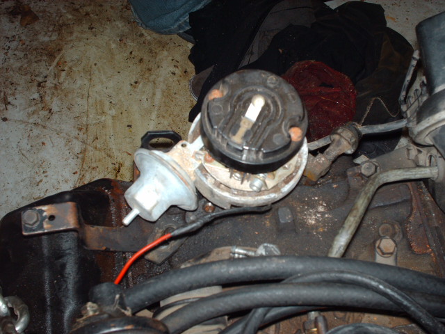 87 chevy 350 distributor