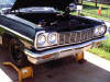 1964 Impala on the ramps and ready for removing the engine