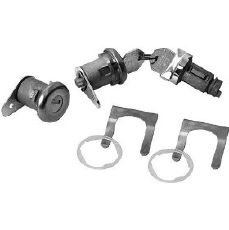 Chevrolet restoration parts, 61-61 Impala lock set