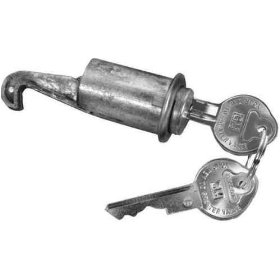 Chevy restoration parts, 1964 to 1968 Camaro Firebird Impala Nova Glovebox Lock