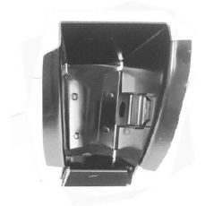 Chevy restoration parts, 1963 to 1964 Impala Wheelhouse Box Brace, Rear Left Side