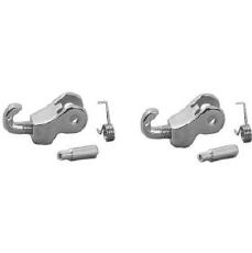 chevy restoration parts, 1964 to 1972 Buick Skylark, Chevy Camaro/Chevelle/Impala Convertible Top Latch Hook & Knuckle - 2pc Set