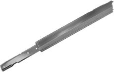 chevy restoration parts, 1964 Impala Rocker Panel, Left Side