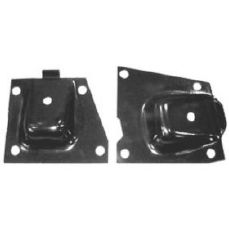 Chevrolet restoration parts, 1963 to 1964 Impala 6 Cylinder Engine Mount on frame