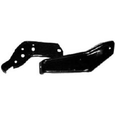 Chevrolet restoration parts, 1964 Impala Rear Bumper Bracket Set, Right Side 2pc