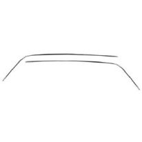 chevy restoration parts, 1962 to 1964 Impala drip rail molding