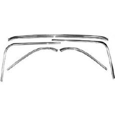 Chevy restoration parts, 1962 to 1964 Impala Rear Window Molding