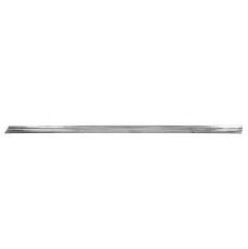 Chevrolet restoration parts, 1962 to 1964 Impala Rocker Panel Molding with clips, Left Side