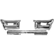 Chevrolet restoration parts, 1964 Impala Front Bumper, 3 pc