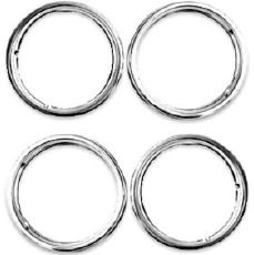 Chevy restoration parts, 1964 Impala Headlight Bezels, 4pc