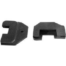 Chevrolet restoration parts, 1961 to 1964 Impala Quarter Window Stoppers (Convertible,2 door)