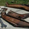 64 Impala bumper parts