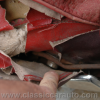 64 impala seat hinge pin retainer cap