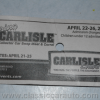 Spring Carlisle ticket