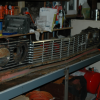 64 Impala grill assembled